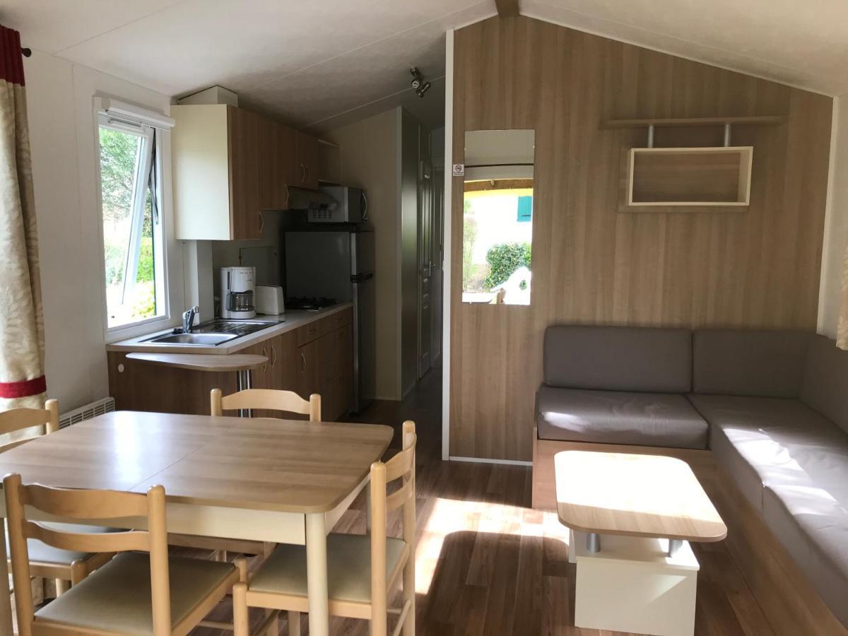 Carnac - Mobil Home - 5 Pers - 2 Ch - Camping Moulin De Kermaux 4* - Piscine Bagian luar foto